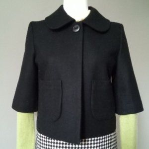 NWOT Anthropologie Tulle Retro Style Jacket